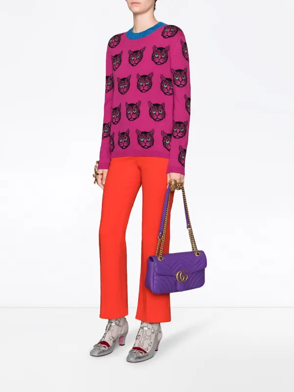 gucci mystic cat sweater