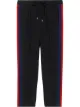Image 1 sur Gucci pantalon crop à bandes rayées