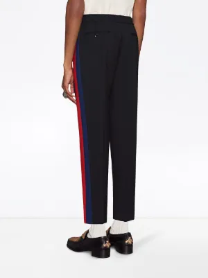 gucci inspired track pants