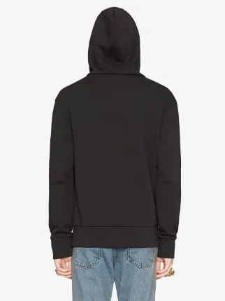 gucci hoodie with wolf on hood