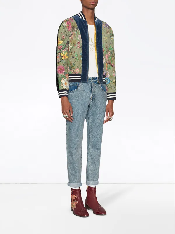 snake jacket gucci