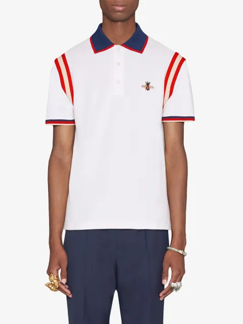 gucci bumblebee polo