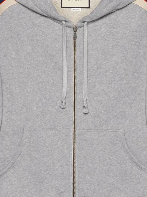 Gucci グッチ ストライプ ジップパーカー 通販 - FARFETCH Gucci グッチ ストライプ ジップパーカー 通販 - FARFETCH