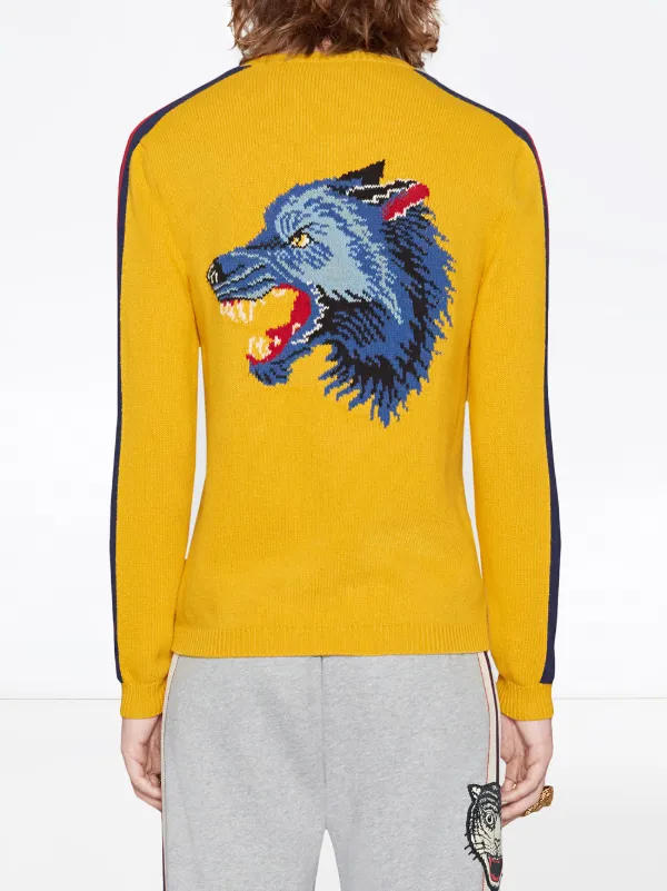 gucci blind for love sweatshirt