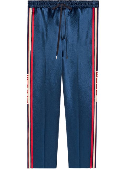 gucci acetate pants