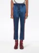 Gucci Acetate jogging pant with stripe