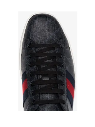 gucci ace supreme black