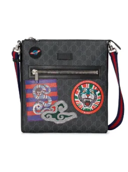 gucci night courrier soft gg supreme belt bag