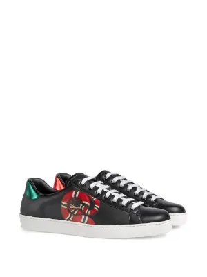 ace kingsnake print sneaker