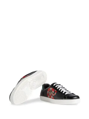 ace kingsnake print sneaker