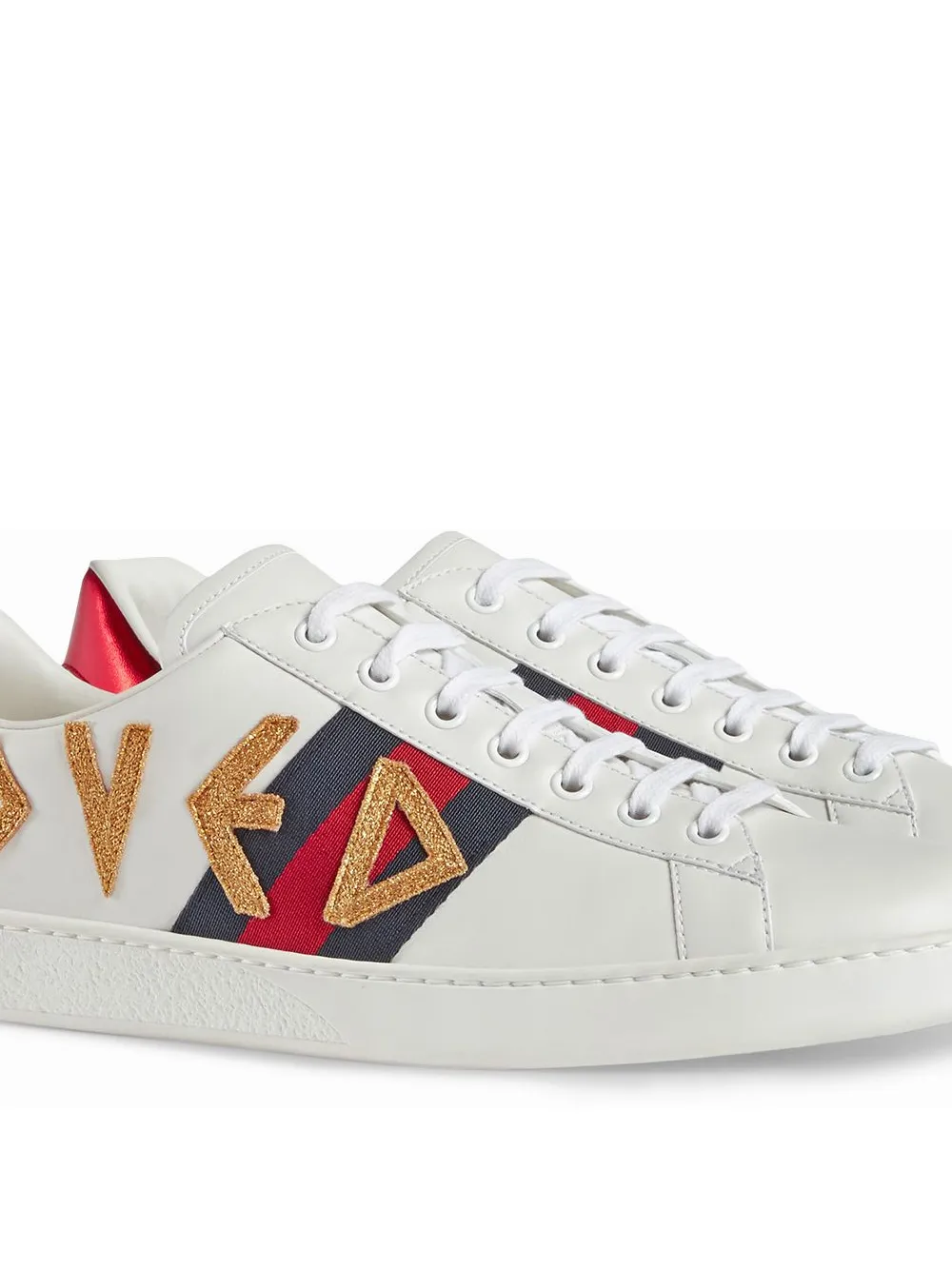 men's ace embroidered sneaker