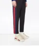 Image 2 of Gucci Rhyton-logo leather sneakers