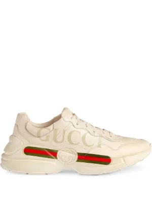 white sneakers for men gucci