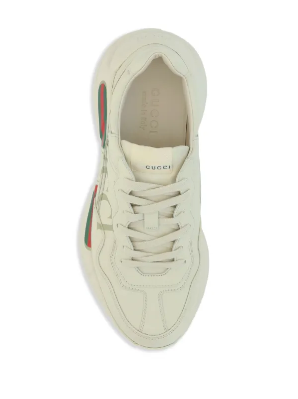 Gucci rhyton logo sneakers online