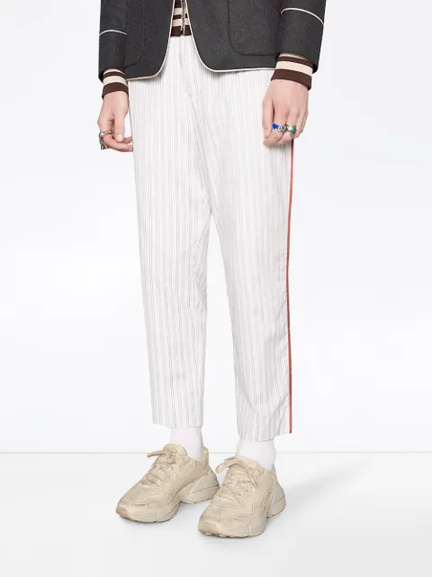 GUCCI Rhyton leather sneaker,498916A9L0012562684