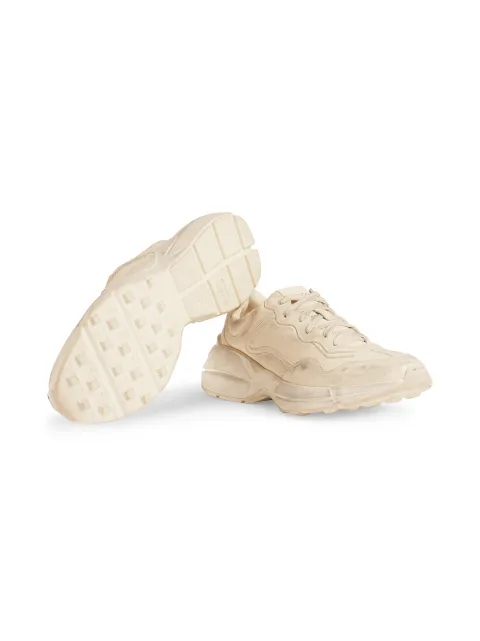 GUCCI Rhyton leather sneaker,498916A9L0012562684