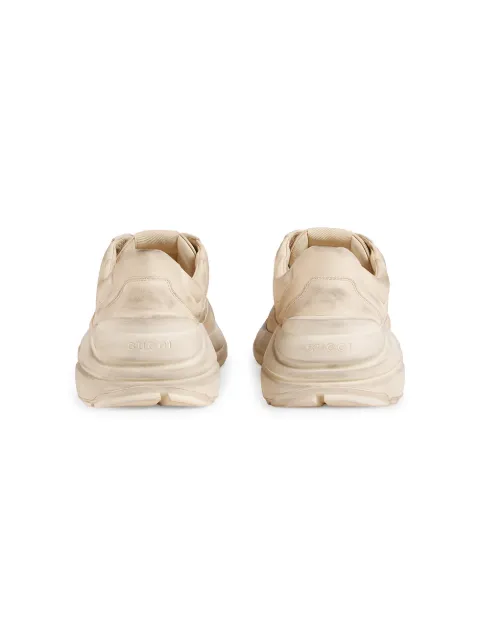 GUCCI Rhyton leather sneaker,498916A9L0012562684