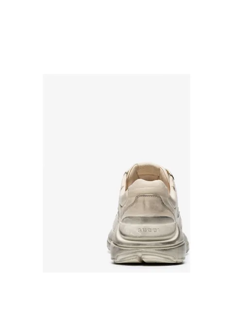gucci rhyton distressed