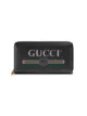 Image 1 of Gucci logo zip around wallet
