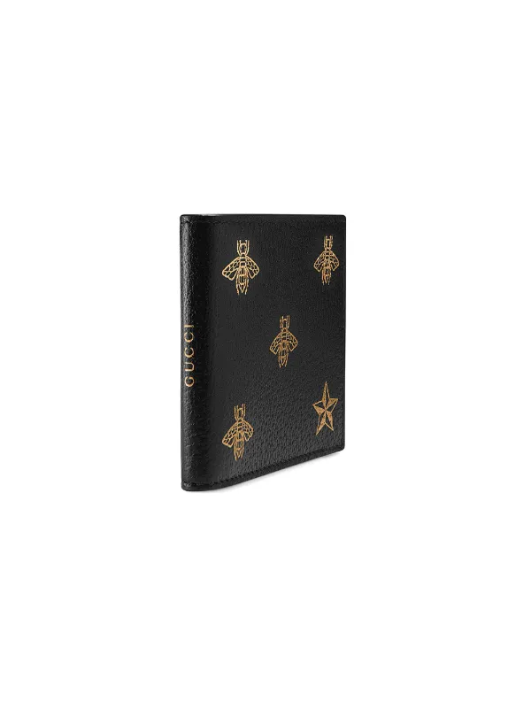 gucci mens wallet bee