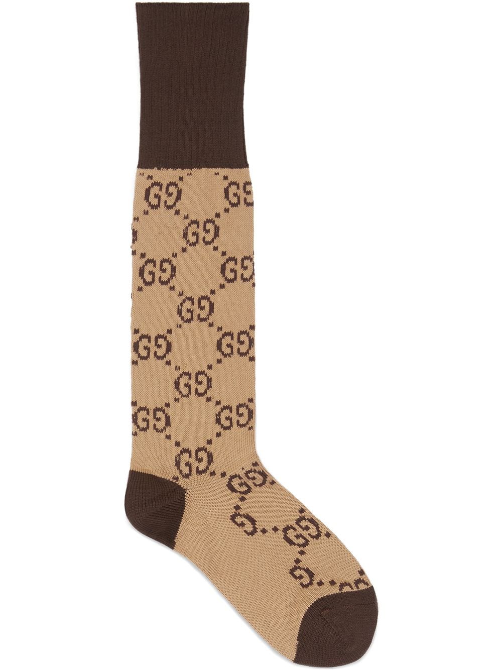 фото Gucci носки с монограммным узором