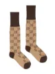 Gucci GG pattern cotton blend socks