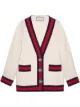 Imagen 1 de Gucci cárdigan oversize de tweed