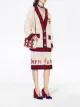 Imagen 2 de Gucci cárdigan oversize de tweed