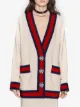 Gucci cárdigan oversize de tweed