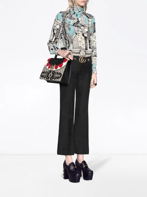 gucci double g pants