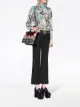 الصورة 2 من Gucci بنطال فيسكوز مطاطي بDouble G