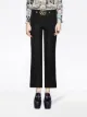 Gucci بنطال فيسكوز مطاطي بDouble G
