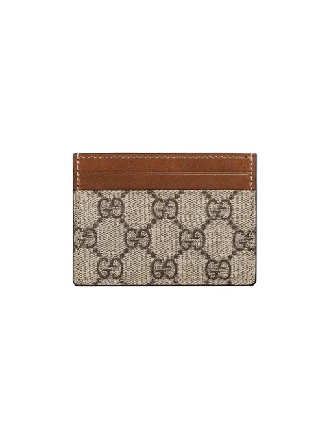 Gucci GG Supreme card case