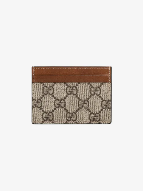Gucci GG Supreme card case