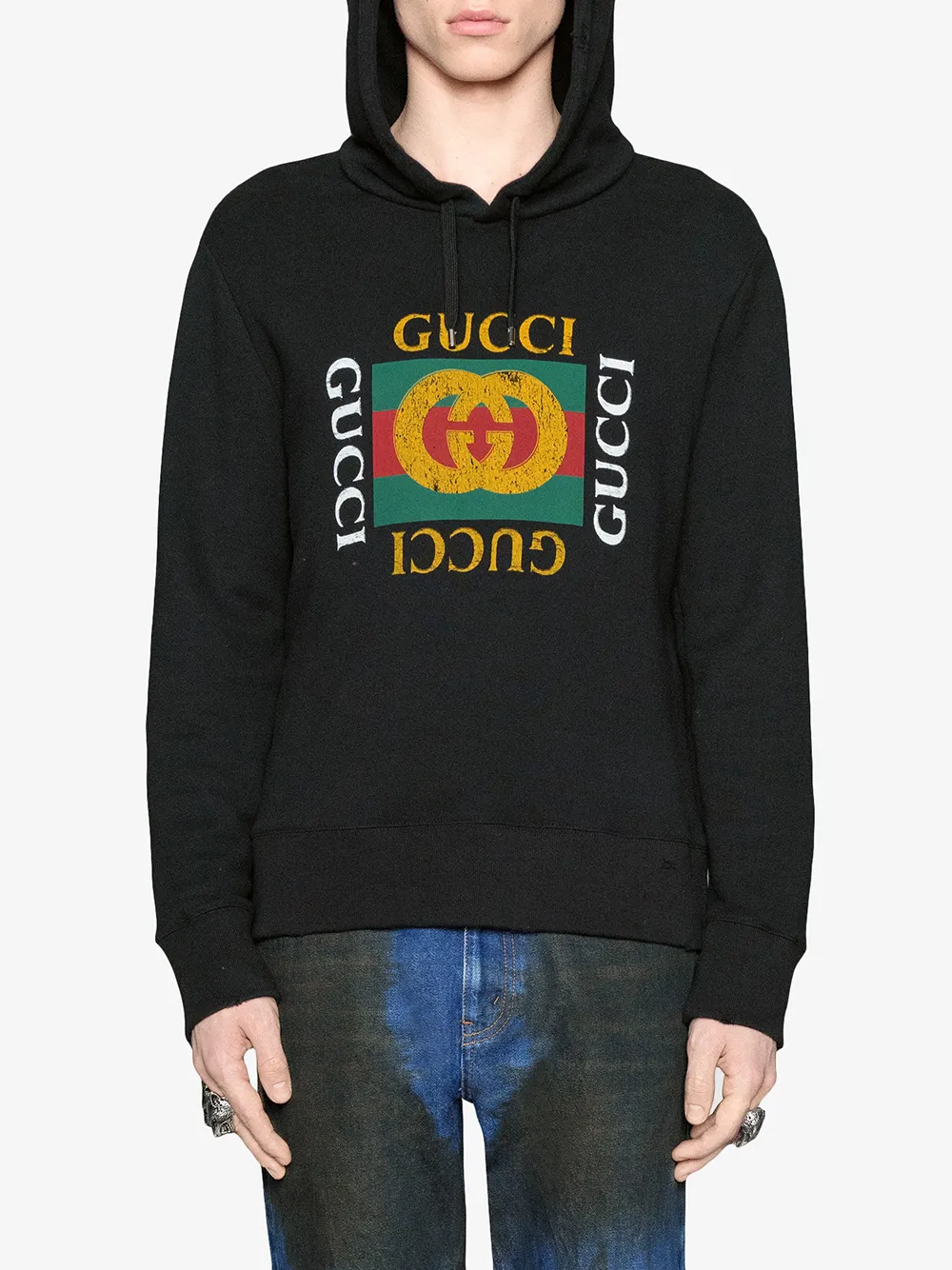 Price of gucci hoodie new arrivals