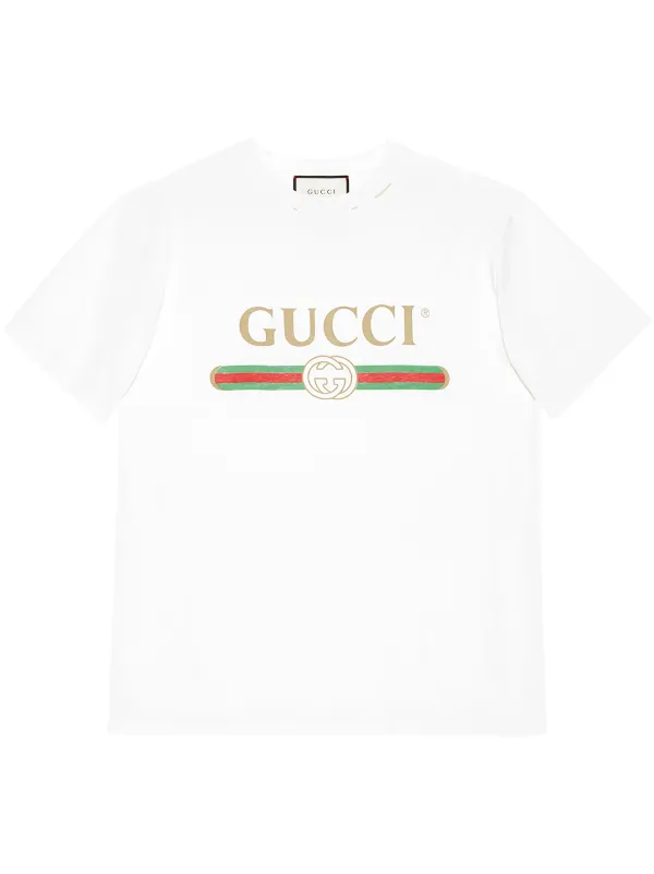 Gucci ロゴ Tシャツ - Farfetch