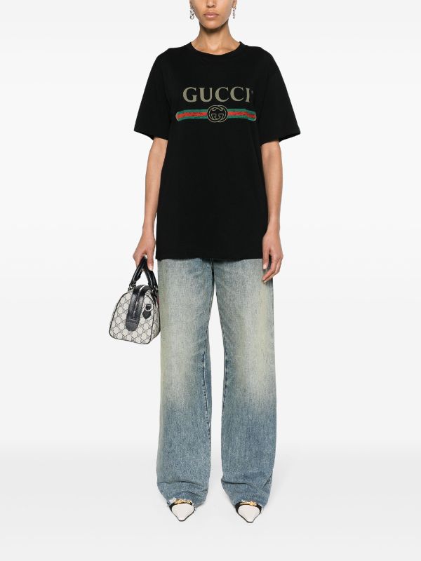 Gucci インターロッキングG Tシャツ - Farfetch