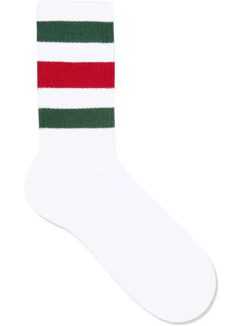 Gucci Stretch cotton socks with Web