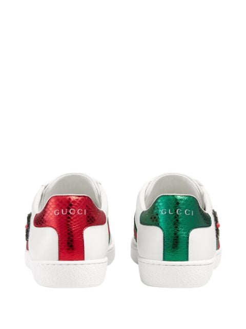 tendens Touhou liner Gucci Ace Embroidered Sneakers - Farfetch