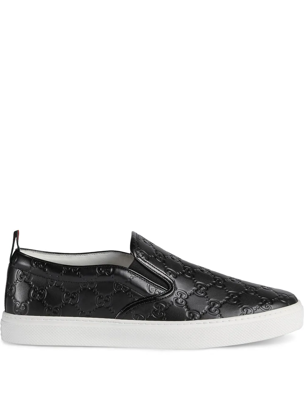 Gucci Gucci Signature slip-on Sneakers 