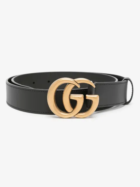 Gucci GG Marmont leather belt