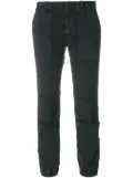 Nili Lotan cropped tapered trousers - Grey