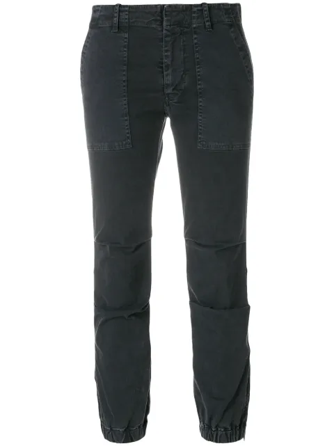Nili Lotan cropped tapered trousers 