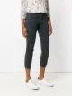 Nili Lotan cropped fitted trousers