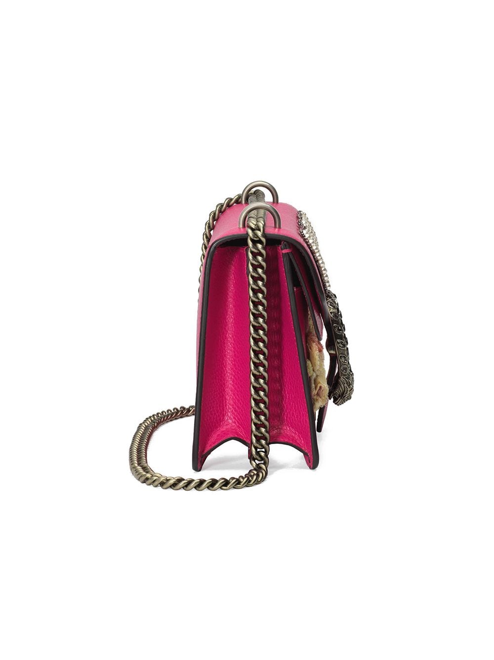 Gucci Pink Guccify Dionysus Small Shoulder Bag - Farfetch
