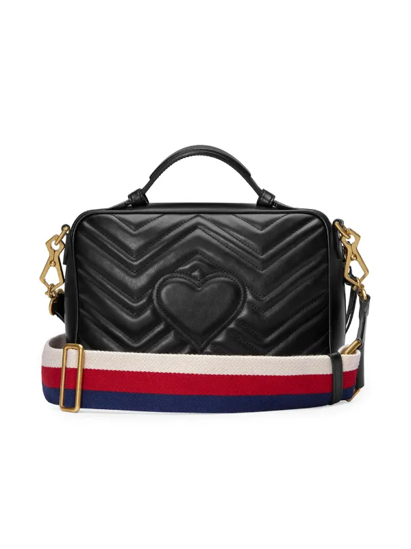 gucci crossbody wide strap