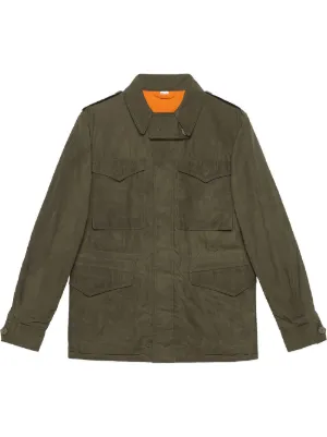 gucci khaki jacket