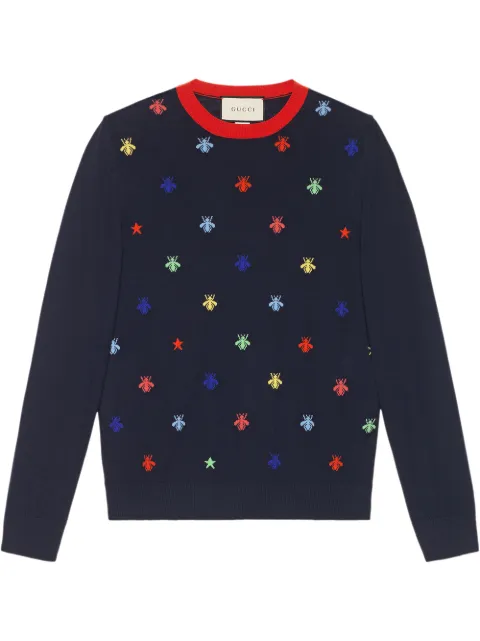 gucci bee jumper