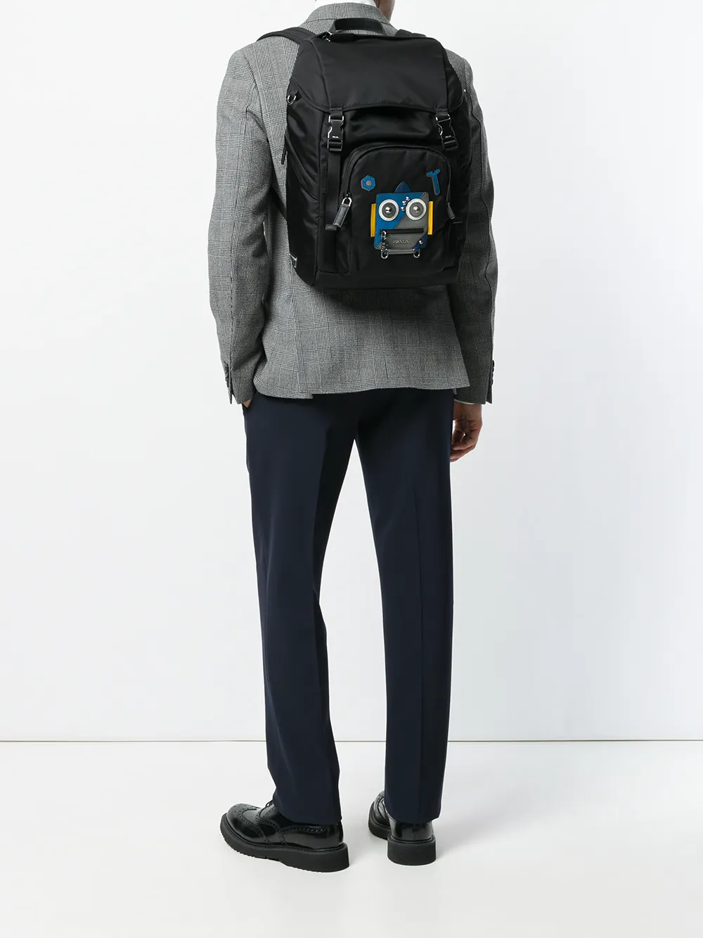 prada robot backpack
