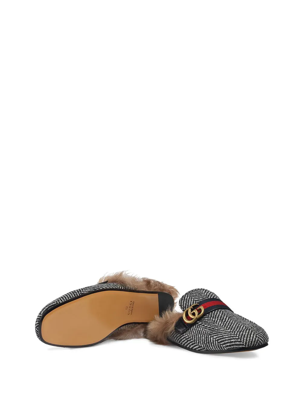 gucci princetown double g